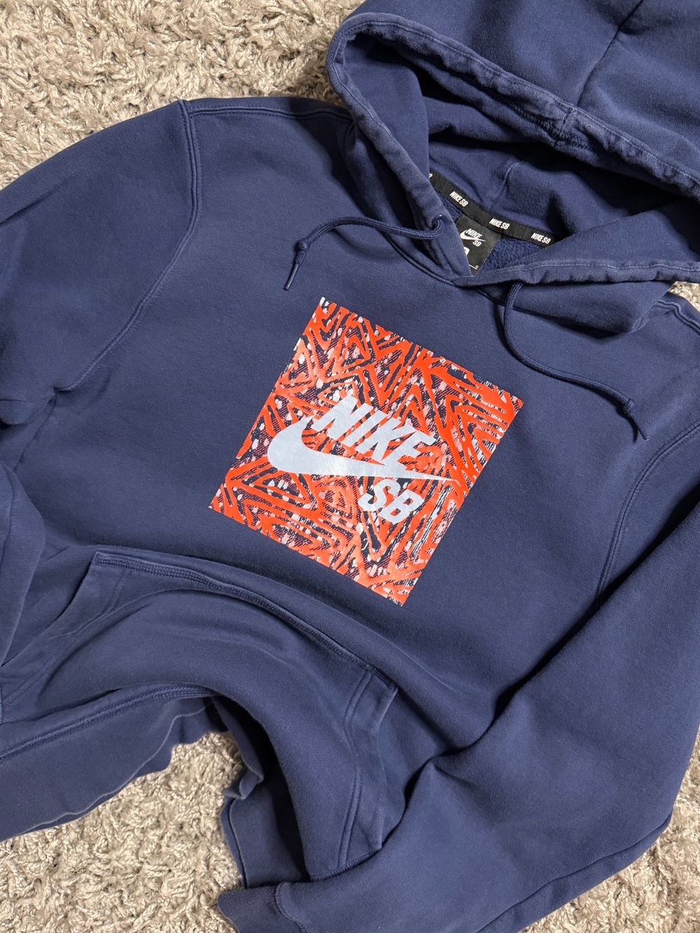 Nike SB Blue Hoodie